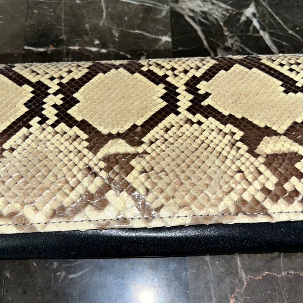 Vintage Snake kisslock Wallet
